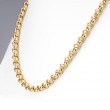 Italian Gold Plated Sterling Silver Necklace