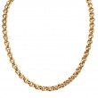 Italian Gold Plated Sterling Silver Necklace