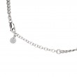 Italian Rhodium Plated Sterling Silver Necklace