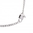 Italian Lock Sterling Silver Necklace
