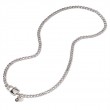 Italian Lock Sterling Silver Necklace