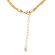 Italian 14kt Gold Plated Pearl Necklace