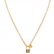 Italian Gold Plated Sterling Silver Necklace