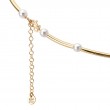 Italian Gold Plated Pearl Necklace