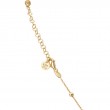 Italian Gold Plated Bead Necklace