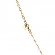Italian Gold Plated Bead Necklace