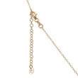 Italian Gold Plated Bead Necklace
