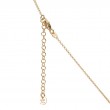 Italian Gold Plated Bead Necklace