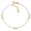 Italian Gold Plated Bracelet