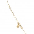 Italian Gold Plated Nugget Necklace