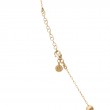 Italian Gold Plated Bead Necklace