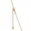 Italian Gold Plated Heart Necklace