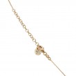 Italian Gold Plated Y Necklace
