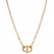 Italian Gold Plated Mariner Necklace