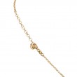 Italian Gold Plated Pearl Necklace