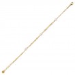Italian Gold Plated Pearl Bracelet