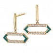 14kt Gold Plated Earrings