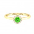 10KY August Birthstone Ring