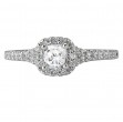 Diamond Engagement Ring w/ Center