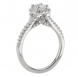 Diamond Engagement Ring w/ Center