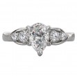 Classic Semi-Mount Diamond Engagement Ring