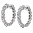 Ladies Fashion Diamond Earrings