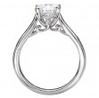 Solitaire Semi-Mount Engagement Ring