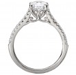 Diamond Semi-Mount Diamond Ring