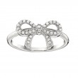 14KW Diamond Bow Ring