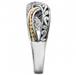 Ladies Fashion Two-Tone Diamond Ring