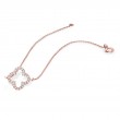 14KR Diamond Couture Bracelet