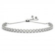 14KW Diamond Couture Bracelet