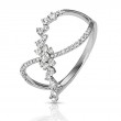14KW Diamond Couture Ring