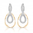 14KWY Diamond Couture Earrings
