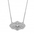 14KW Diamond Couture Necklace