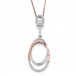 14KWR Diamond Couture Necklace