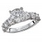 Classic Semi-Mount Diamond Ring