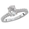 Classic Semi-Mount Diamond Ring