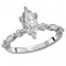 Classic Semi-Mount Diamond Ring