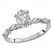 Lab Grown Diamond Classic Semi-Mount Diamond Ring