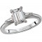 Diamond Semi Mount Engagement Ring