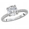 Diamond Semi Mount Diamond Ring