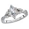Classic Semi-Mount Diamond Ring