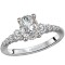 Classic Diamond Semi-Mount Engagement Ring