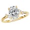 Diamond Semi-Mount Engagement Ring
