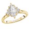 Semi-Mount Diamond Engagement Ring