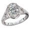 Diamond Semi-Mount Engagement Ring with Milgrain Detail