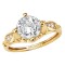 Semi-Mount Diamond Engagement Ring