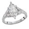 Semi-Mount Diamond Engagement Ring