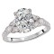 Diamond Semi-Mount Diamond Engagement Ring